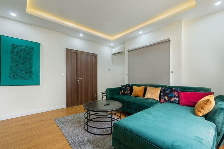 Living area 2, Urban 1 bedroom, Eti-Osa