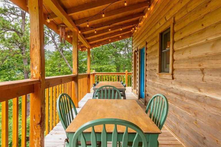 Outdoor dining 3, Wooden Beauty, Sevier