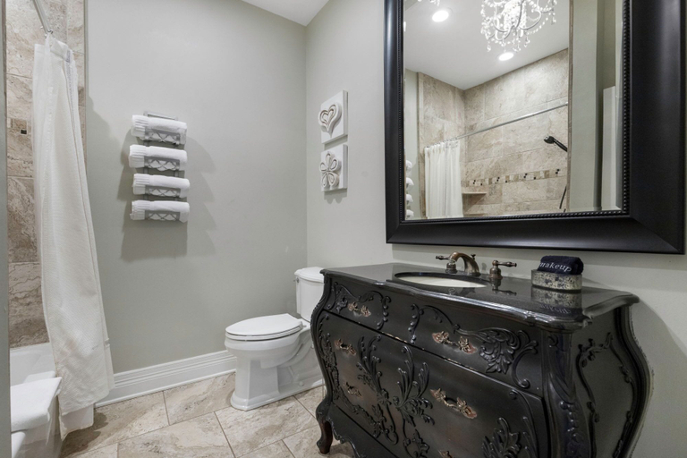 Bathroom 3, Beloved Haus - Hot-tub, 4-min to Main Street!, Gillespie