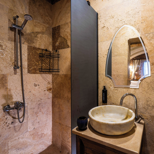 Bathroom 3, L'uva Cave Hotel, Ürgüp