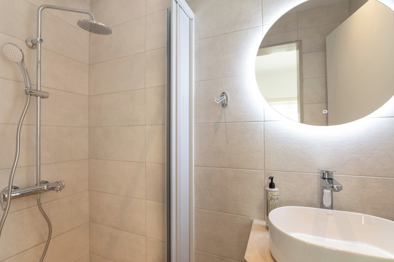 Bathroom 4, Almiriki Chios Rooms & Apartments, North Aegean
