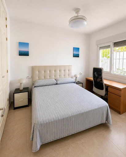 Bedroom 3, Villa in Benissa La Fustera, Alicante