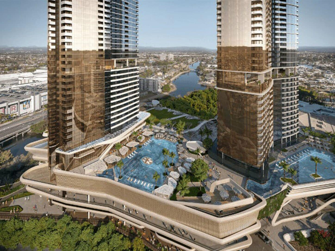 Exterior 2, OMI collection Broadbeach, Gold Coast