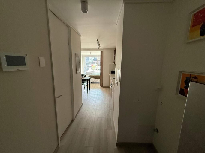 Interior, Modern Studio in Las Condes with Gym, Cordillera