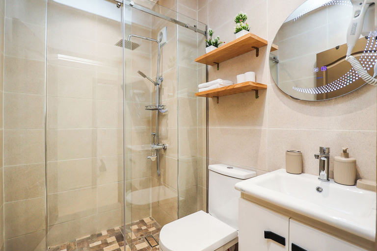Bathroom 5, TGV 7 min Corniche Plage WiFi fibre, Fahs Anjra