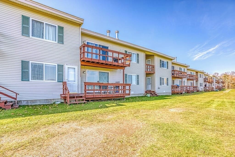 Exterior & Views 1, Lakefront Condo on the Golf Course With Sweeping Views and Beach Access, Piscataquis
