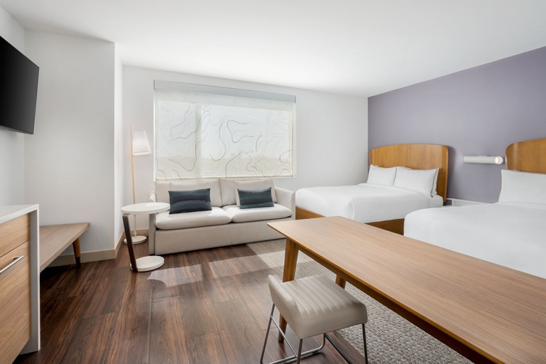 Bedroom 3, Element by Marriott Savannah Midtown, Chatham