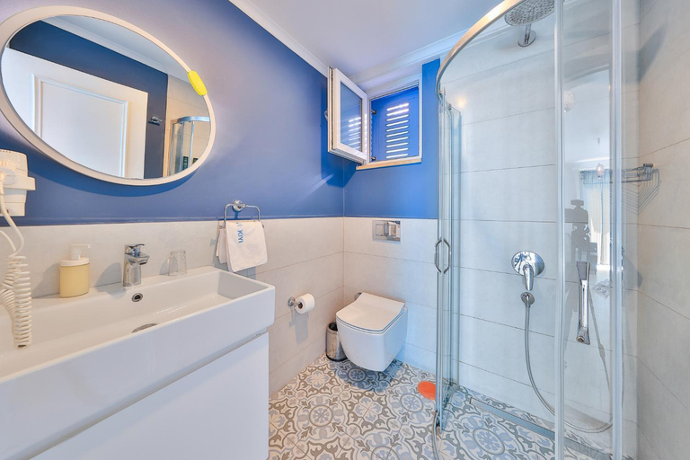 Bathroom 5, Mavi Kıyı Suites, Kaş