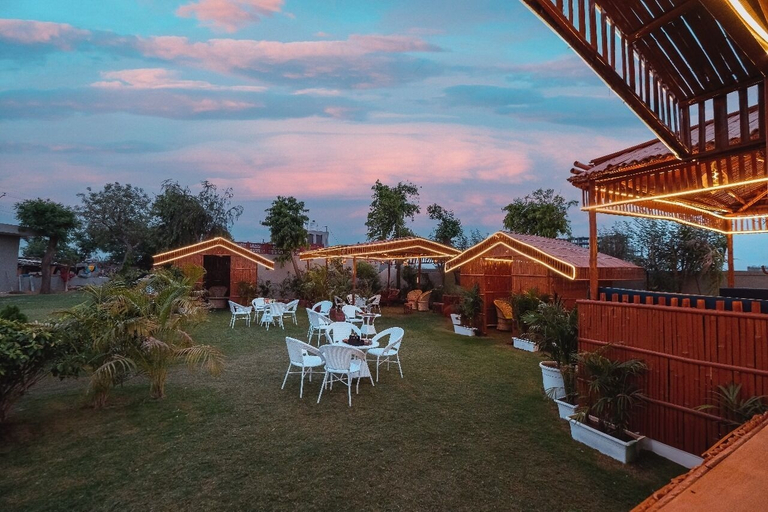 Outdoor dining 4, SAMBHARIYA BAGH RESORT AND CAFE, Jaipur