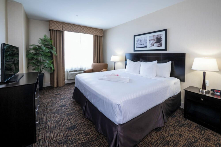 Bedroom 3, Radisson Hotel Edmonton Airport, Division No. 11
