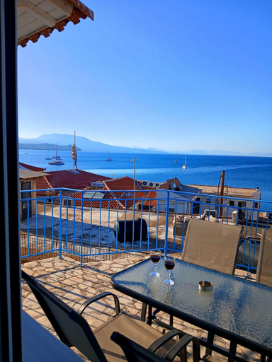 Room 2, Angira 1 Seaview Escape - Koroni Cozy Getaway, Peloponnese