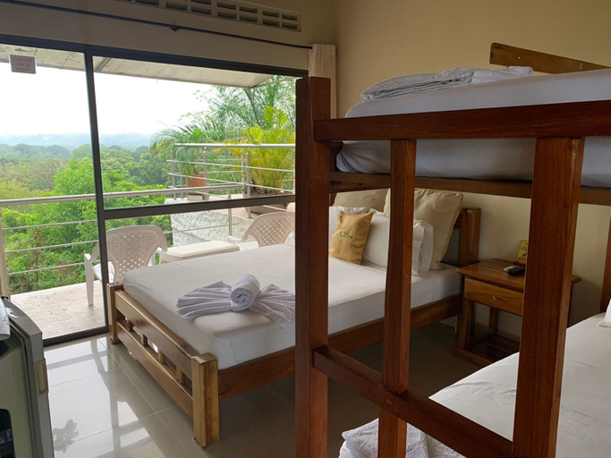 Bedroom 3, Hotel Campestre Cerro Dorado, San Sebastian de Mariquita
