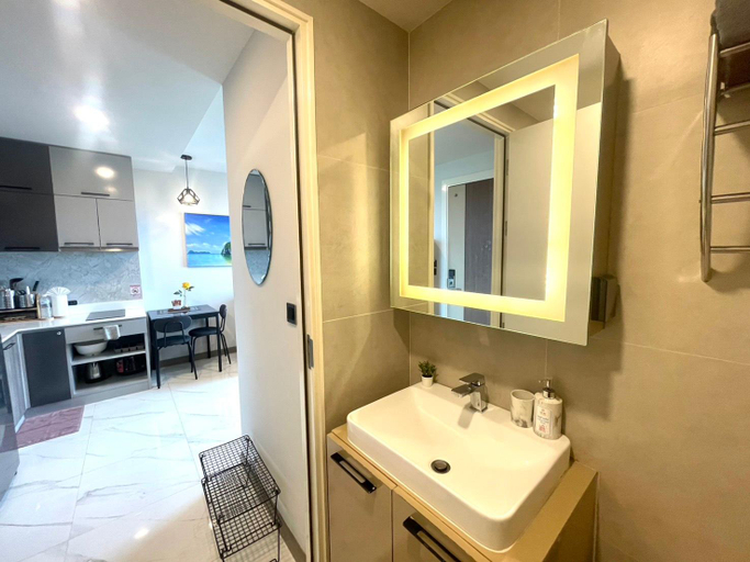 Bathroom 4, B201-Nice Seaview One Bedroom Apartment At Ao Nang, Mueang Krabi
