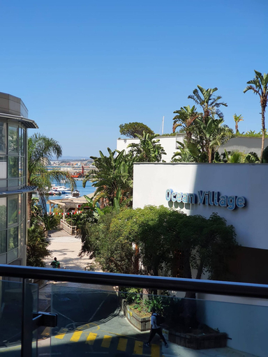 Property grounds, One Bedroom Ocean Village Apt, Gibraltar