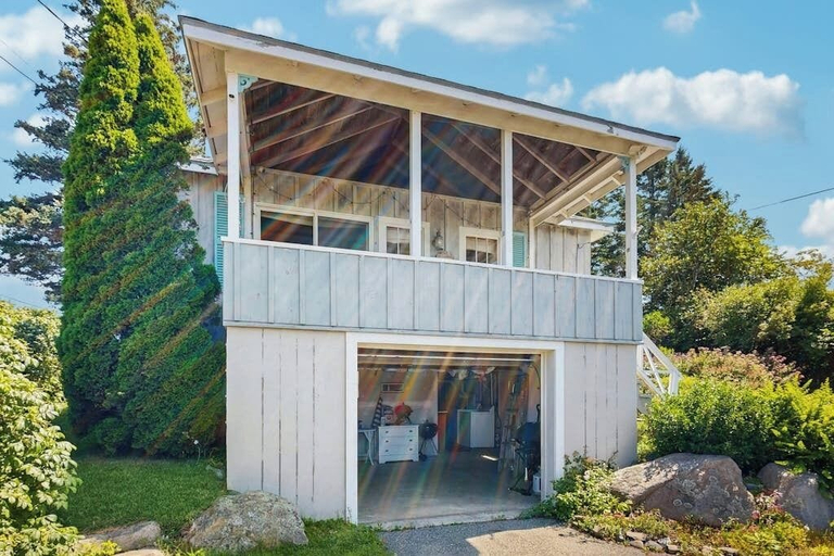 Exterior 4, Lovely Home With Harbor Views, gas Grill, Streaming, W/d, & Gourmet Range, Knox