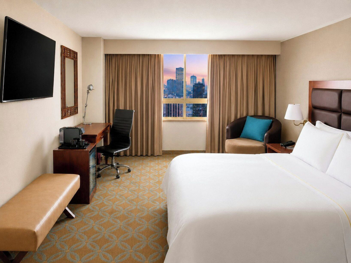 Bedroom 1, Fiesta Americana Reforma, Mexico City