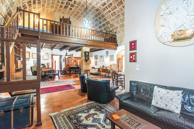Living area, Fort Galante, Sassari