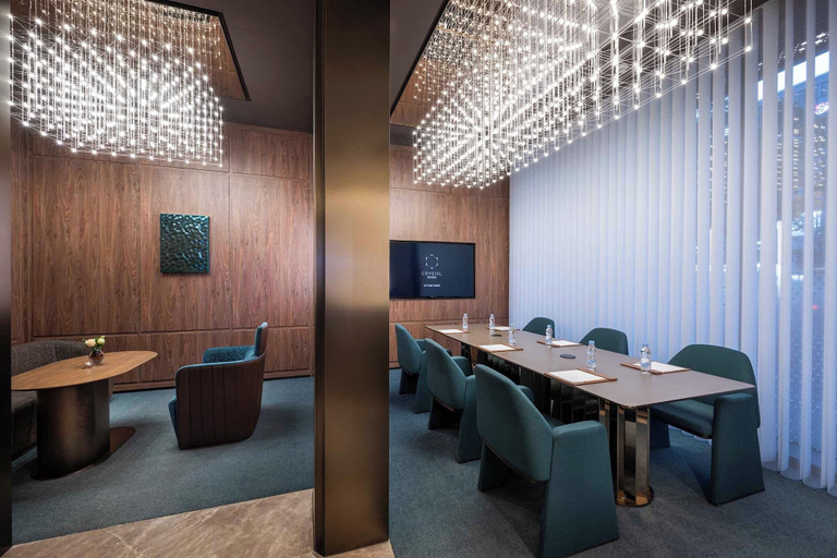 Meeting facility, Orange Crystal Hotel Ningbo Ninghai, Ningbo