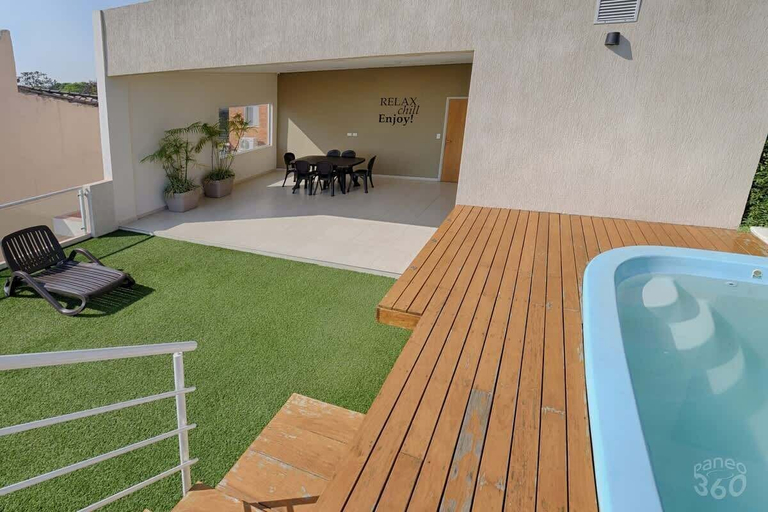 Terrace/patio 2, Corporate Stays Edificio Pilar - N2B1, Asunción