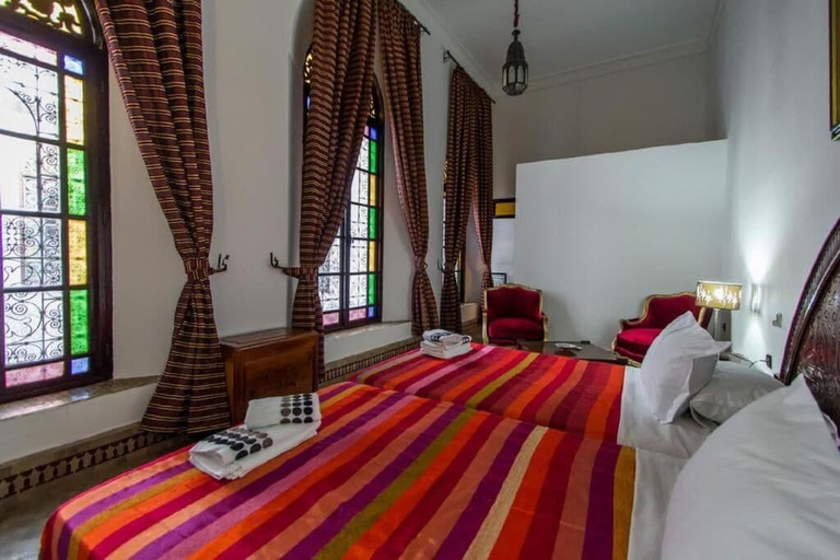 Bedroom 2, Riad Pacha Palace, Fès