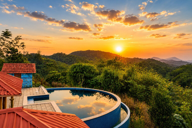 Sport & Beauty 5, Jungle Edge Resort, Wayanad