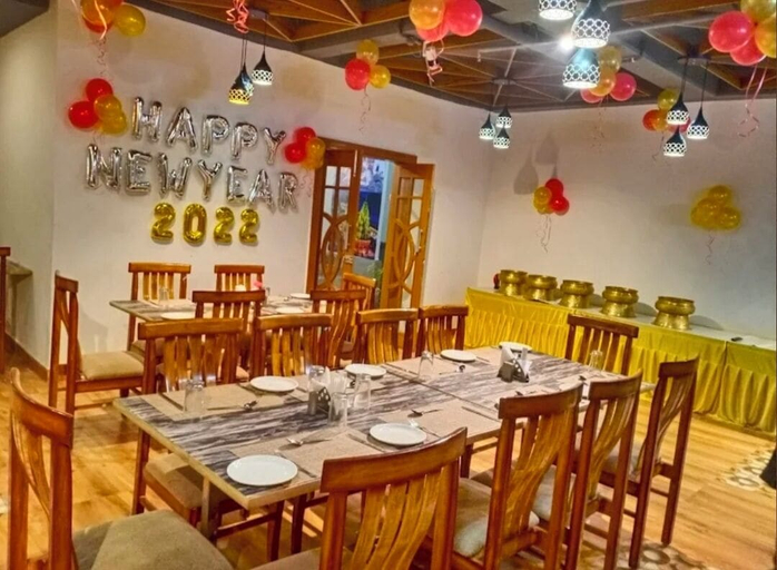 Dining, New SV Grand Hotel, Varanasi