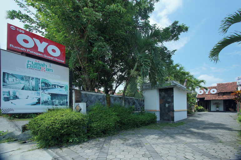 Property grounds, Hotel O near Tugu Jogja formerly Rumah P, Sleman