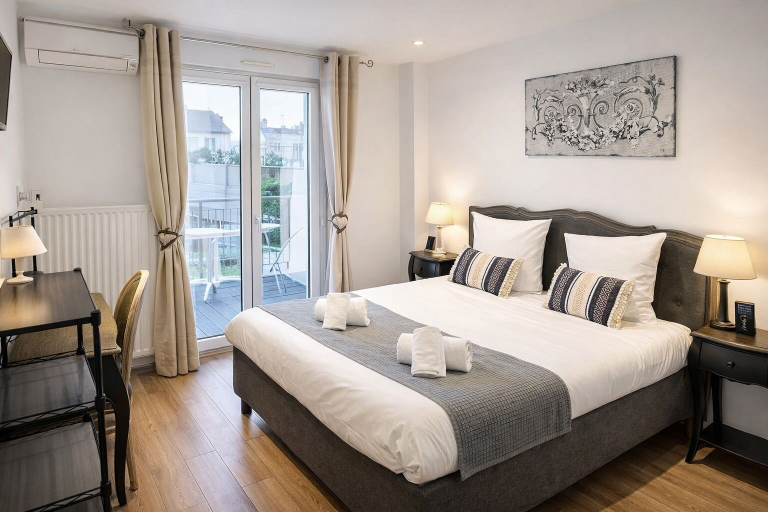 Bedroom 5, Domaine Blue Garden, Vosges