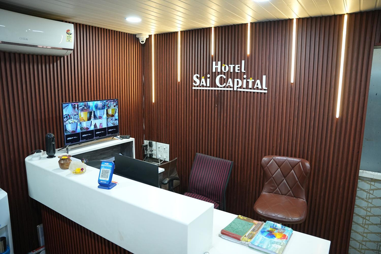 Public Area 2, Hotel Sai Capital, Krishna