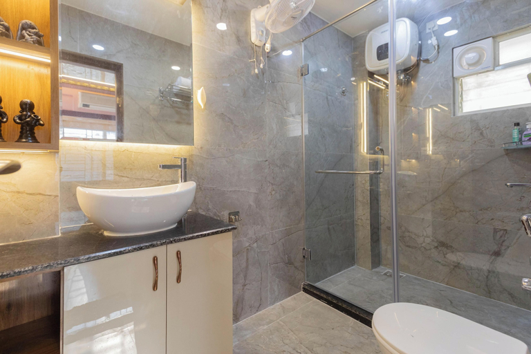 Bathroom 5, Altrix Residences by Jadecaps 3bhk Newtown, North 24 Parganas