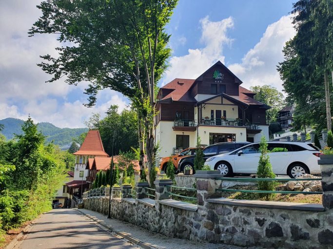 Exterior view, Vila Laura 1, Sovata