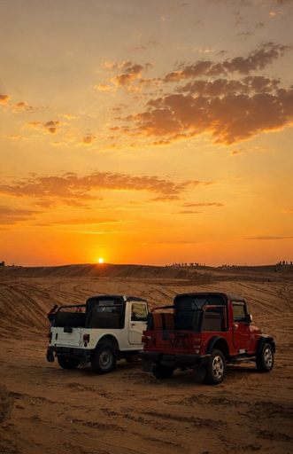 Safari 4, Luxoria Jaisalmer, Jaisalmer