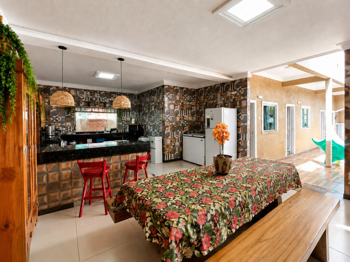 Private kitchen 2, Magnifica Casa com Piscina - Salinopolis, Salinópolis