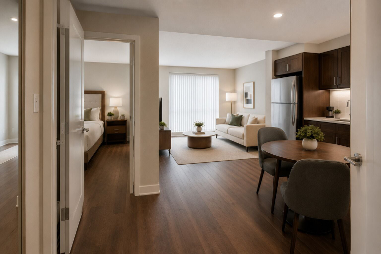 Interior, Modena City Hotel, Toronto