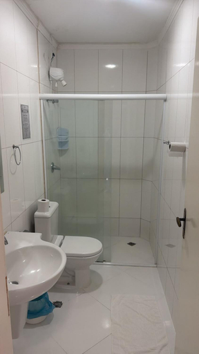 Bathroom 4, Hotel Canaa Express, Jarinu