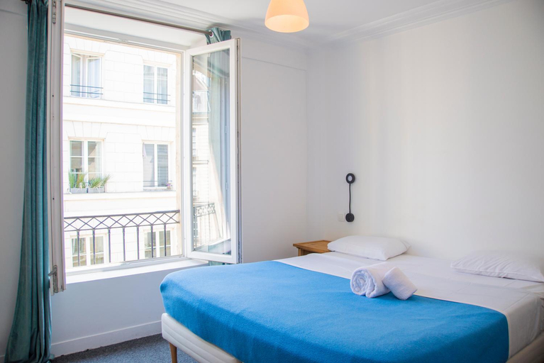 Bedroom 2, HOTEL LA LOUISIANE, Paris