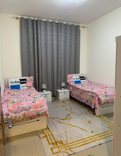 Bedroom 3, Ajman Beach Apartments, Ajman