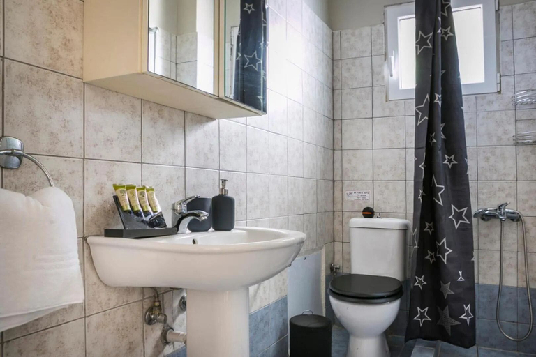 Bathroom, Villas LaVista, Ionian Islands