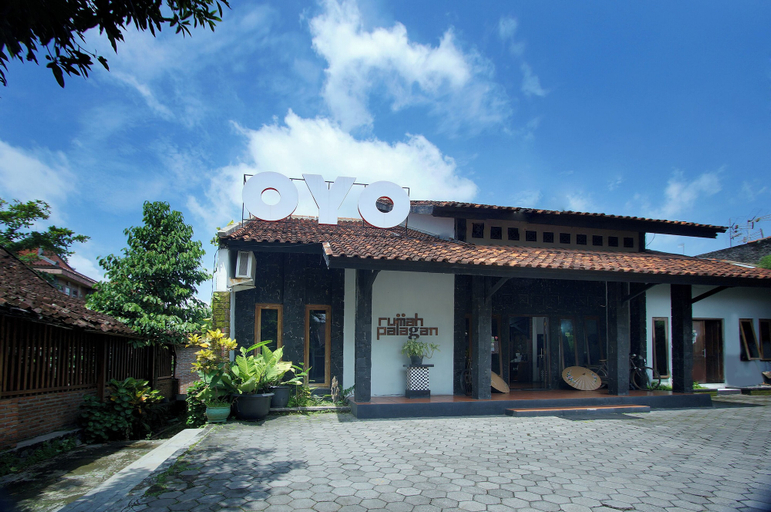 Exterior 4, Hotel O near Tugu Jogja formerly Rumah P, Sleman