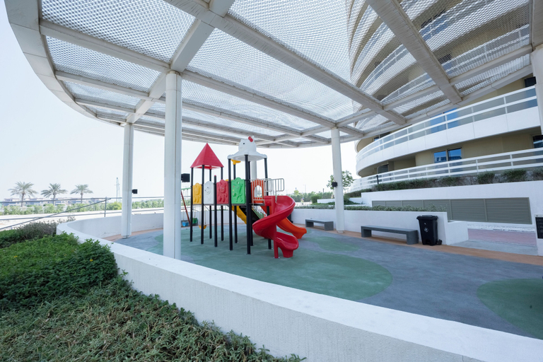 Children's area, Bloomfields 1br at Ajwan Tower- Saadiyat, Abu Dhabi City