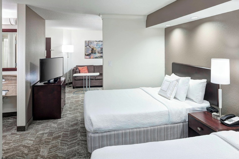 Bedroom 2, SpringHill Suites by Marriott Columbus, Muscogee