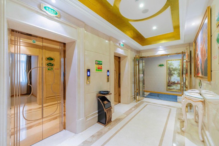 Bathroom 3, Vienna Hotel Guangdong Huizhou Chenjiang Grimm's Fairy Tales, Huizhou