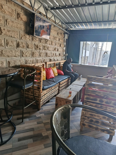 Living area, J & J Olosho Hotel, Kajiado East