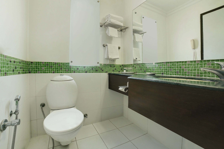 Bathroom 3, Clubhouse Nami Residency Riverfront, Ahmadabad