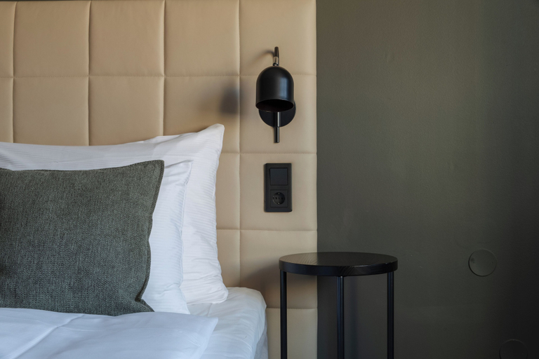 Bedroom 4, Clarion Hotel Gillet, Uppsala