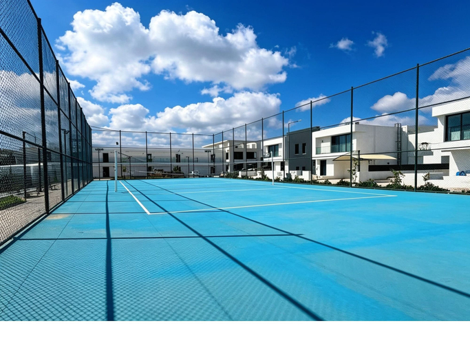 Sport court 2, Family Villa Private Pool Near Beach and Town Centre