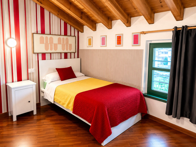 Bedroom 5, B&B La Borasca, Lodi