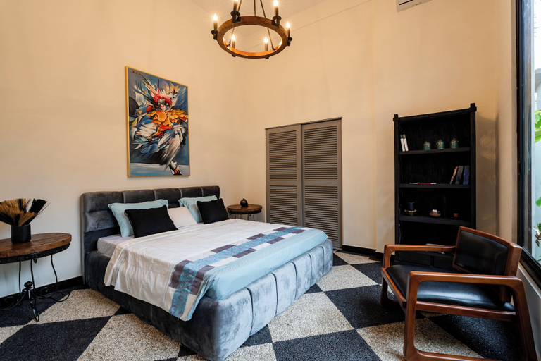Room 3, 2BR brandnew villa Canggu private pool, Badung