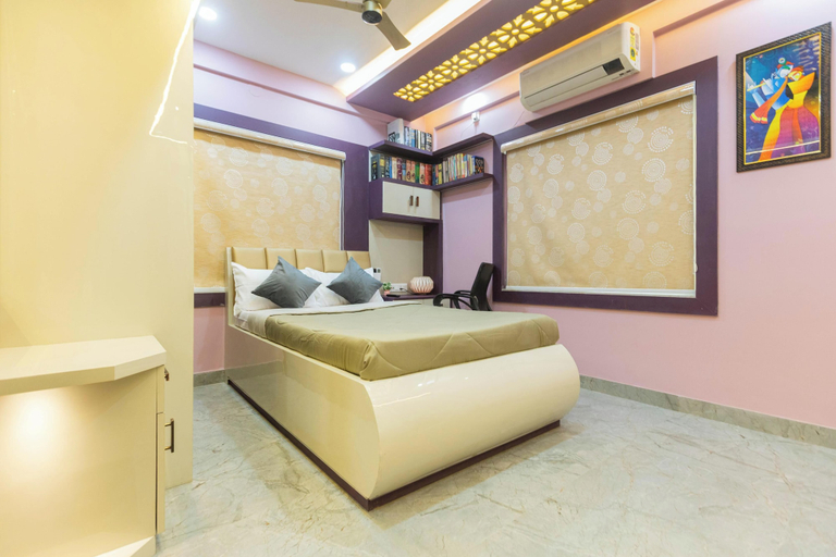 Room 4, Altrix Residences by Jadecaps 3bhk Newtown, North 24 Parganas