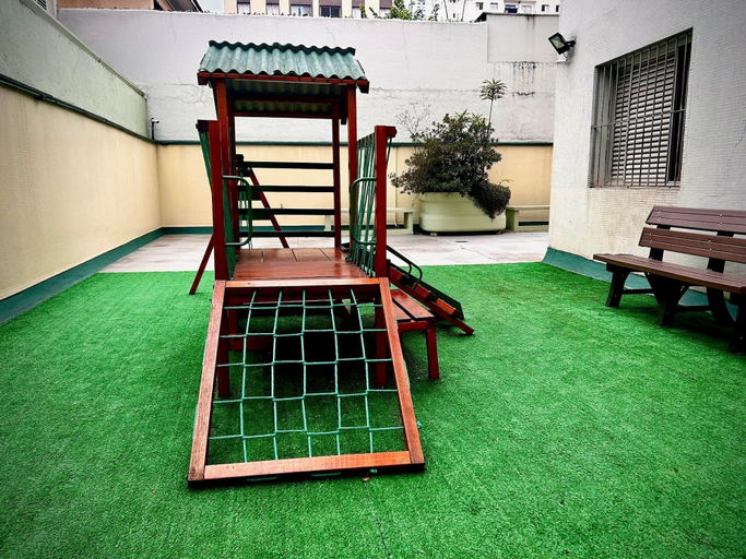 Terrace/patio 4, Residencial Vila Olimpia, São Paulo
